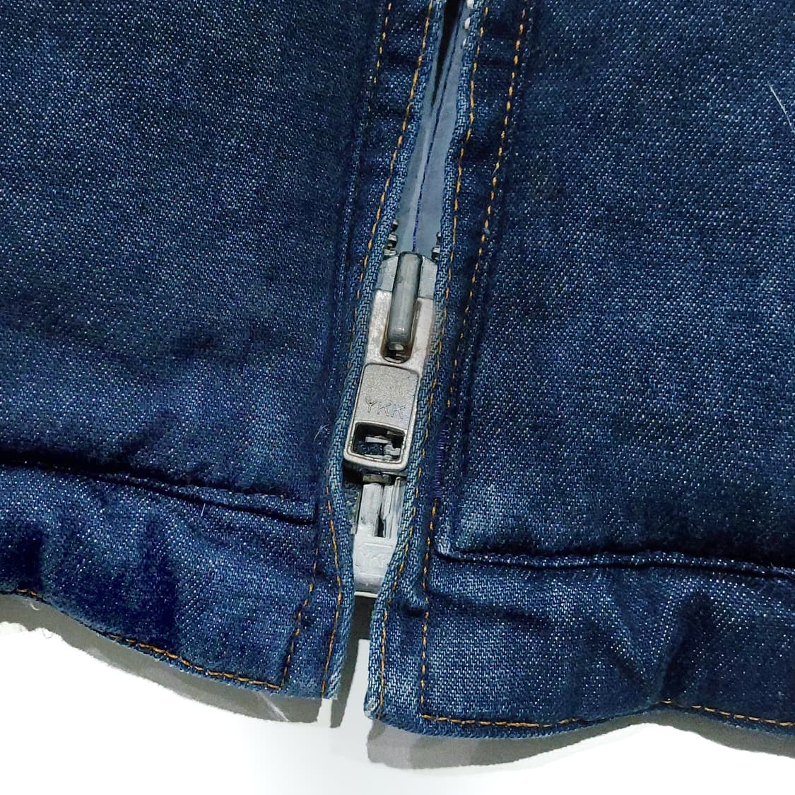 comfy 80s 웨스턴 데님 다운 자켓 (100) m 상품이미지5