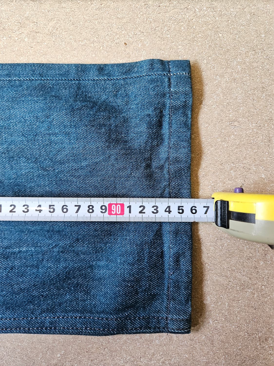 Levis 501 33x30 크롭 리바이스 상품이미지7
