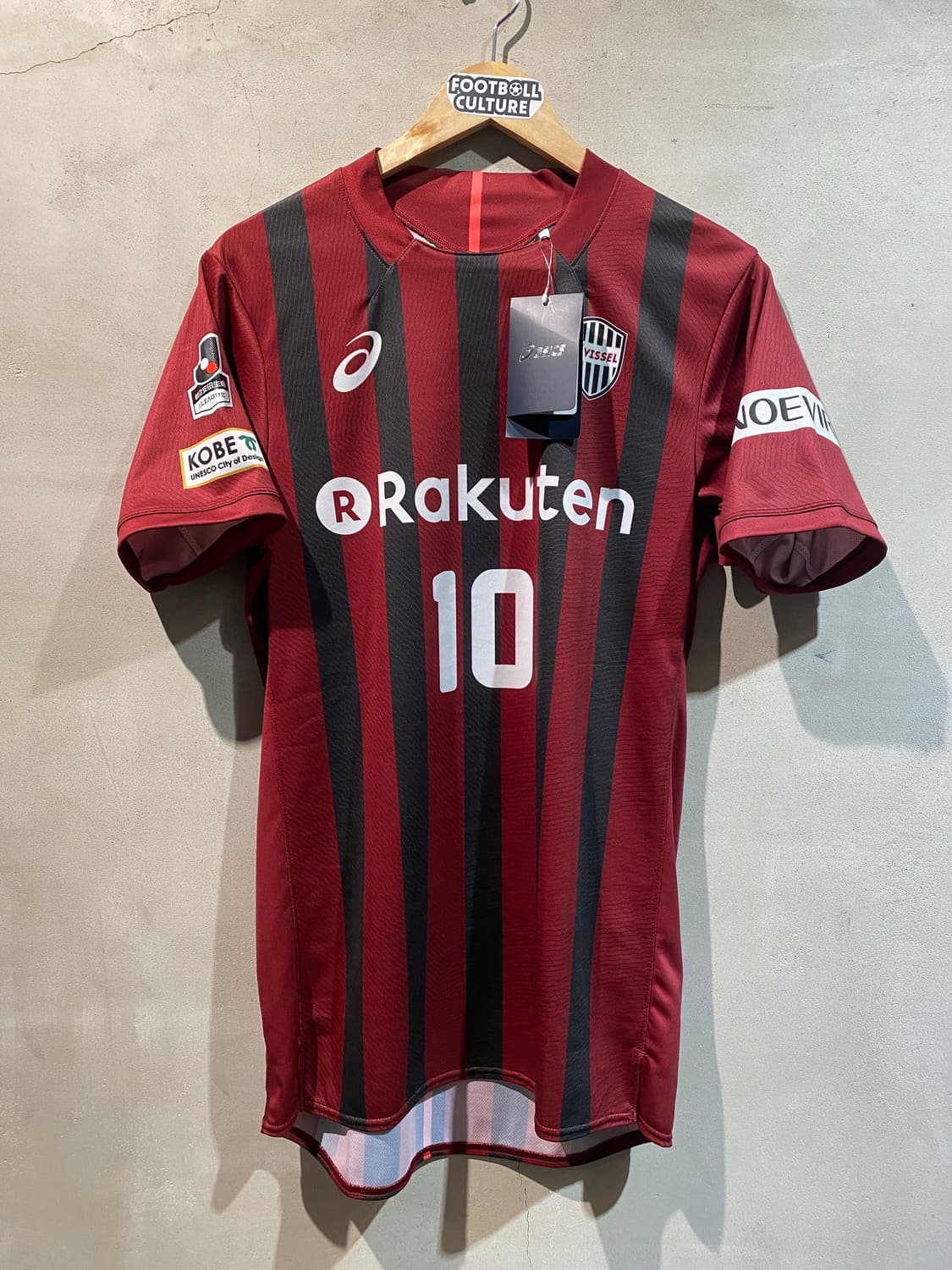 2017 빗셀고베 포돌스키 홈 유니폼 (NEW) 상품이미지1