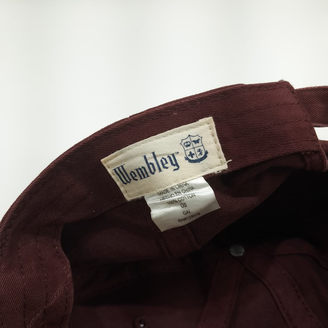 Wembley Happy Camper 볼캡 P1442 상품이미지7