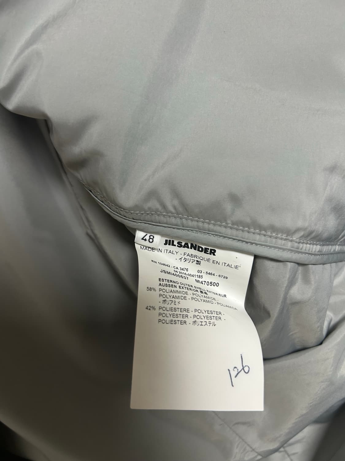 [48] 질샌더 16FW 셔츠 자켓 상품이미지6