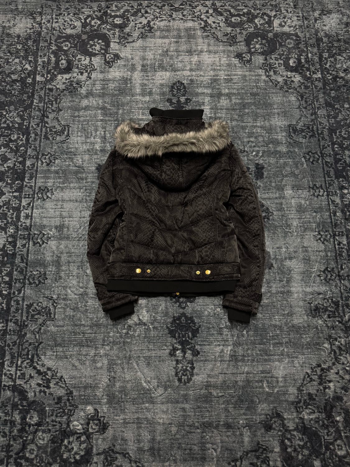 Bernings sho 00s python layered zipper f 상품이미지7