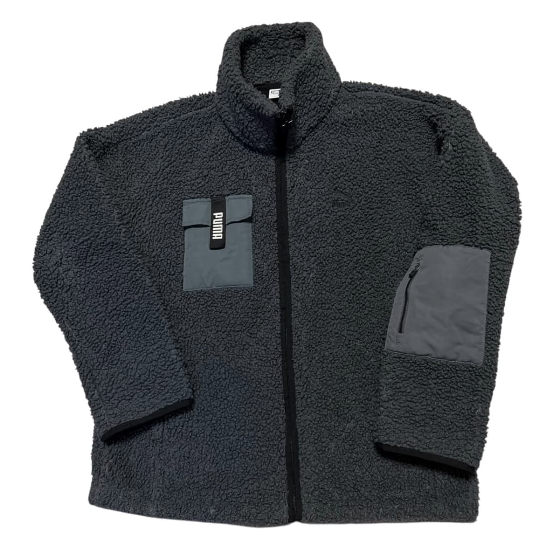 푸마 뽀글이 플리스 자켓 상품이미지1