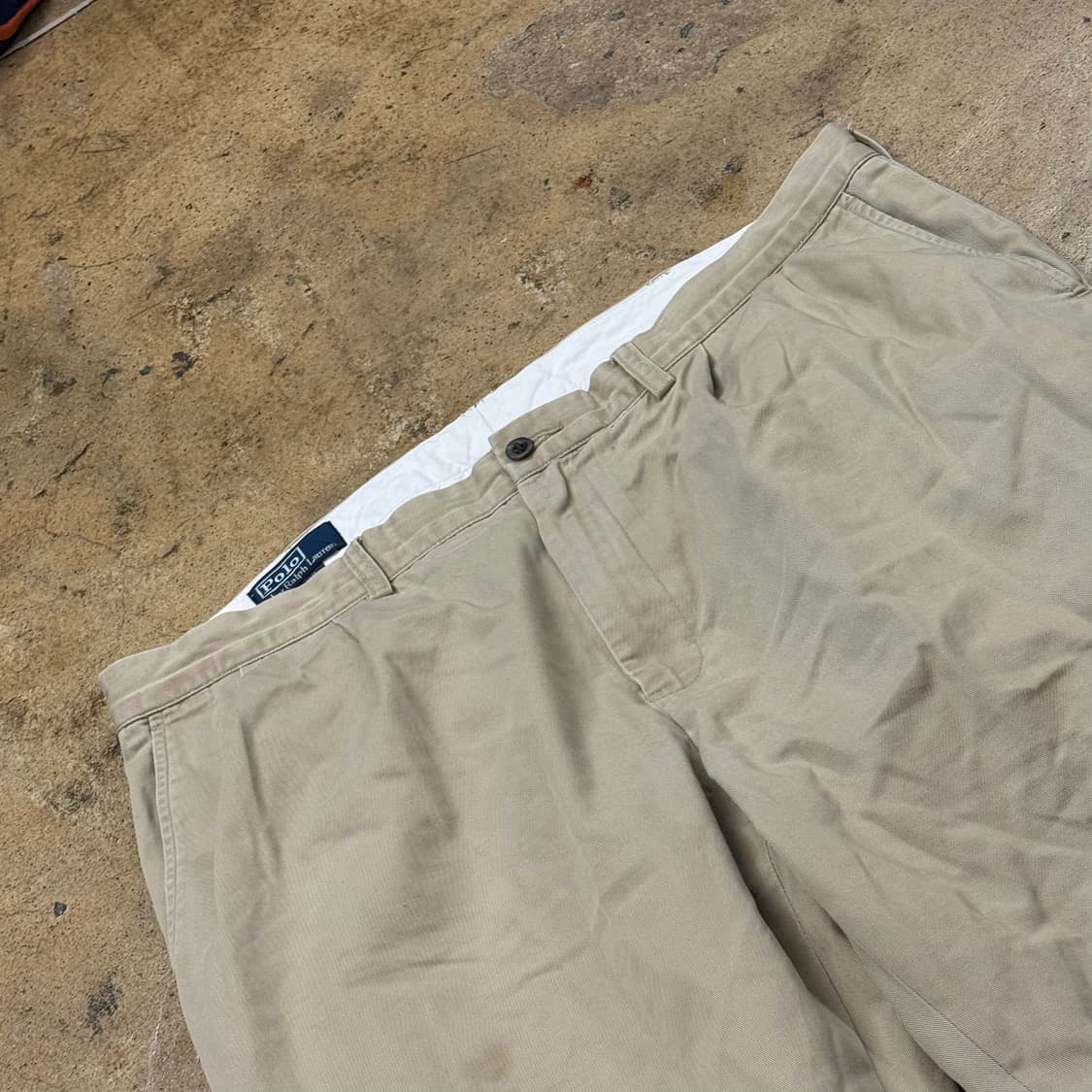 [정품] 폴로 랄프로렌 베이지 면바지 b18 상품이미지1