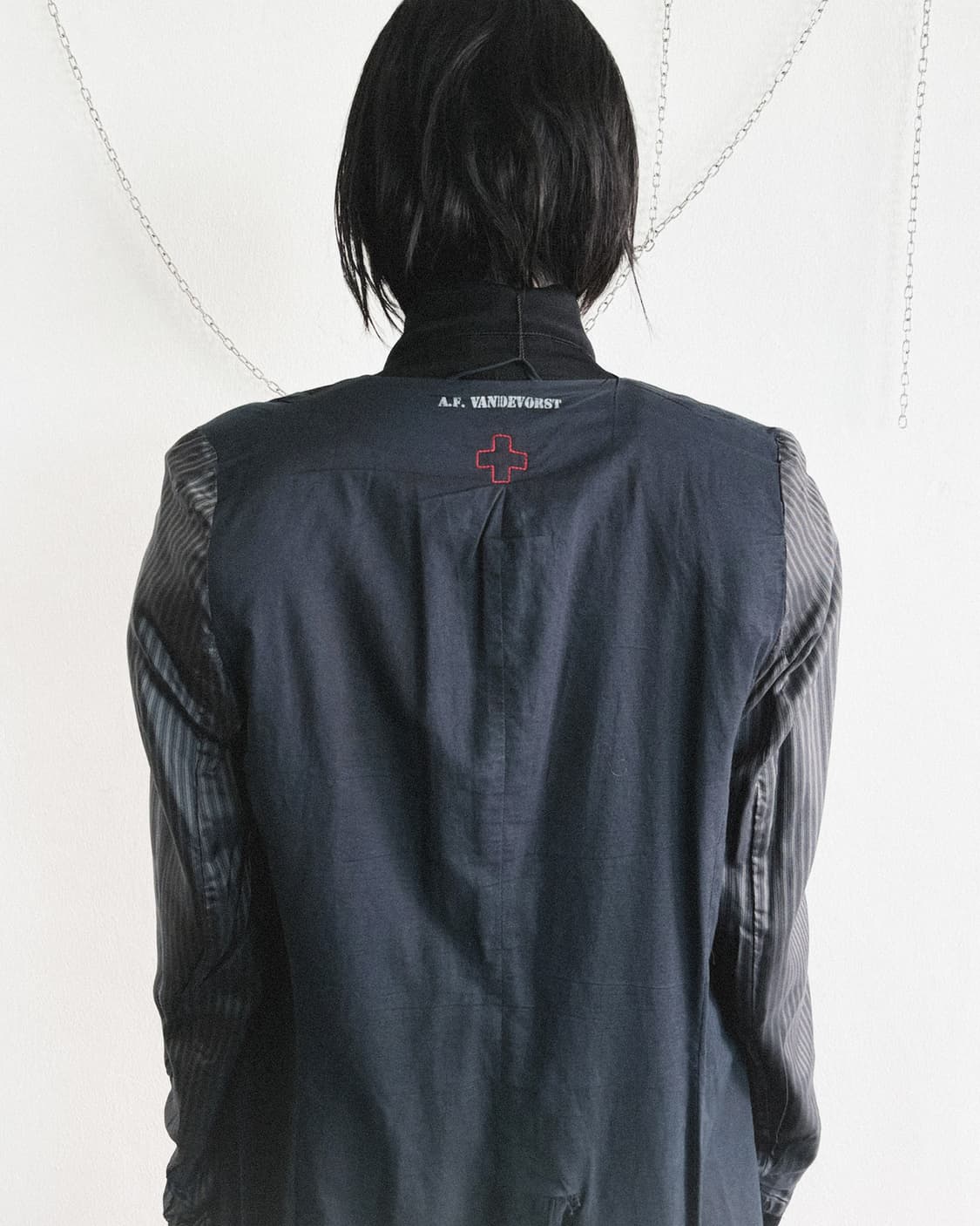 A.F.VANDEVORST 2007 fall 런웨이 코트 상품이미지7