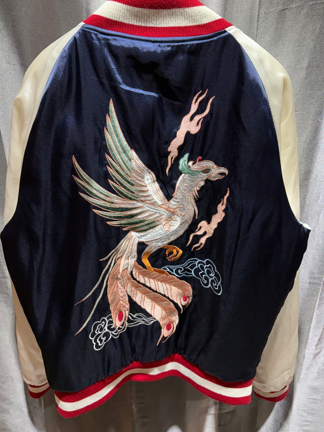 M 어커버 타이거 버드 패치 패디드 스카잔 상품이미지5