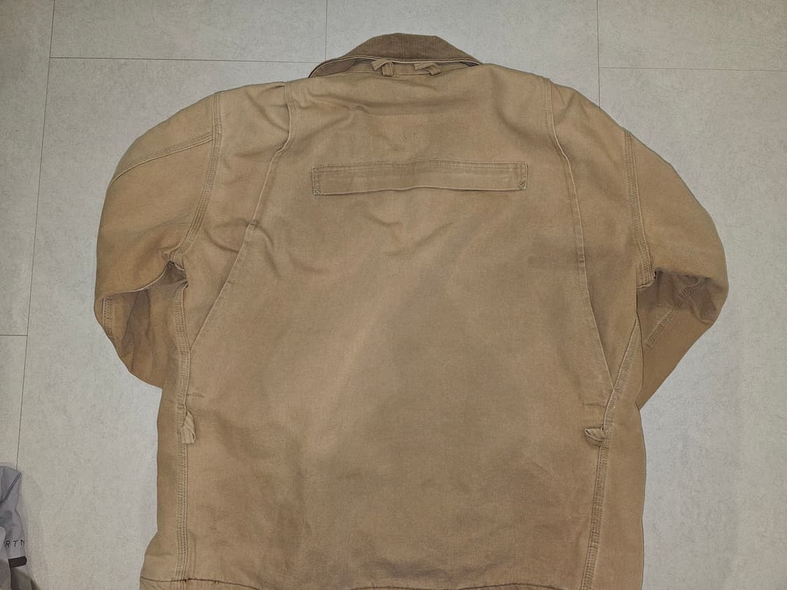 칼하트 워크자켓 L (CB256) 상품이미지3