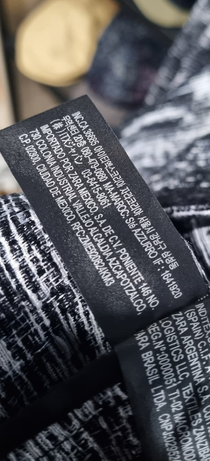 ZARA) 자라 가을용 자켓 국내사이즈 105~110(오버핏) 상태9 상품이미지4