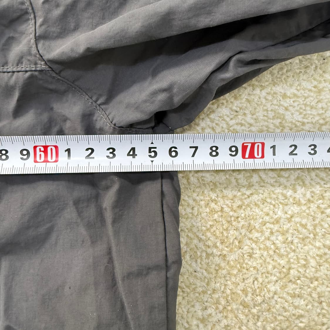 [실측확인] 나이키 로고 아노락(주머니 터짐) 0106T1 상품이미지7