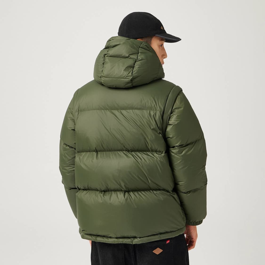 남성 톤토 돔 디터쳐블 다운 자켓 상품이미지1