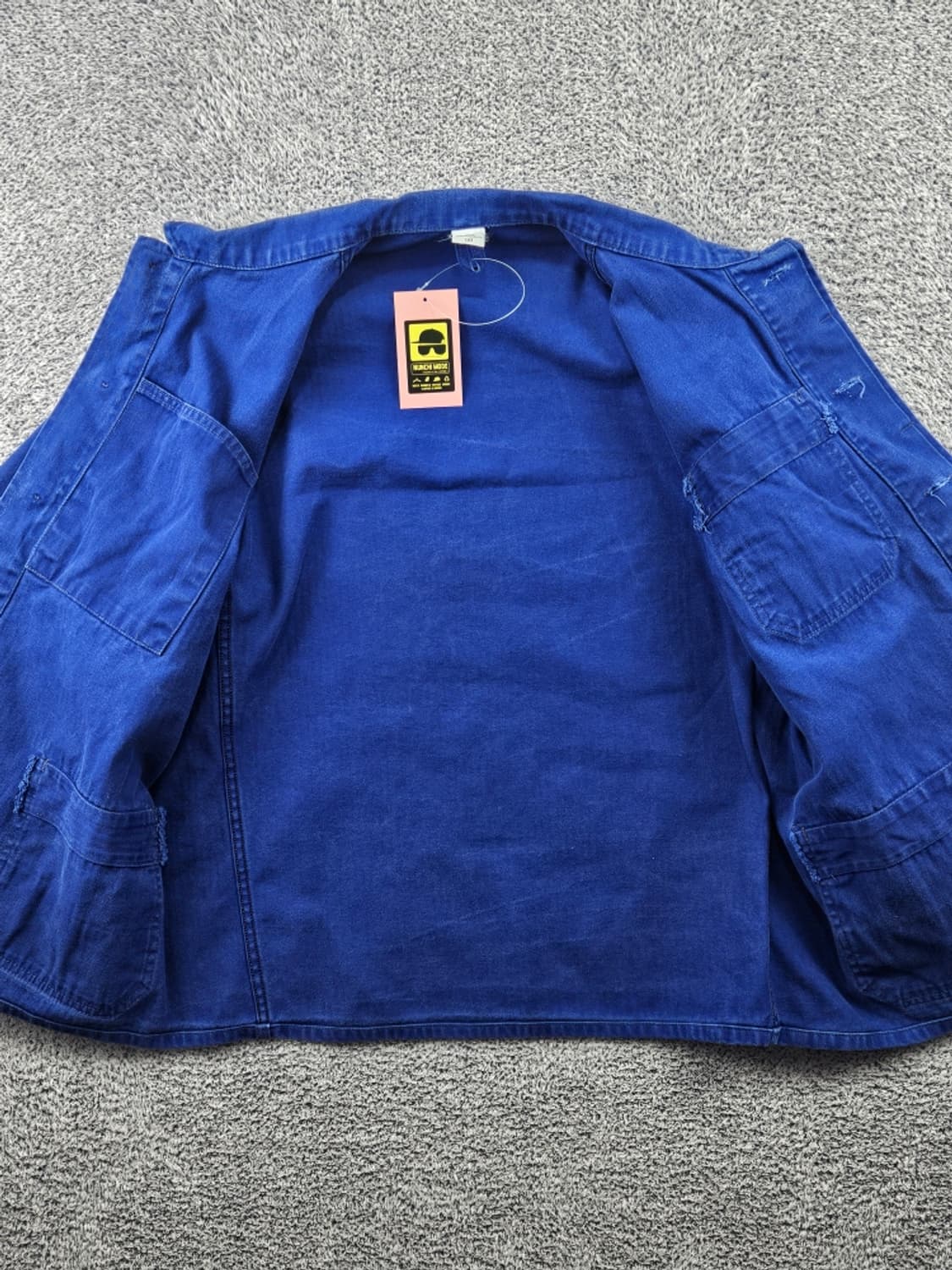 빈티지 3포켓 프렌치 워크 자켓 ( 50 ) / 11503 상품이미지10