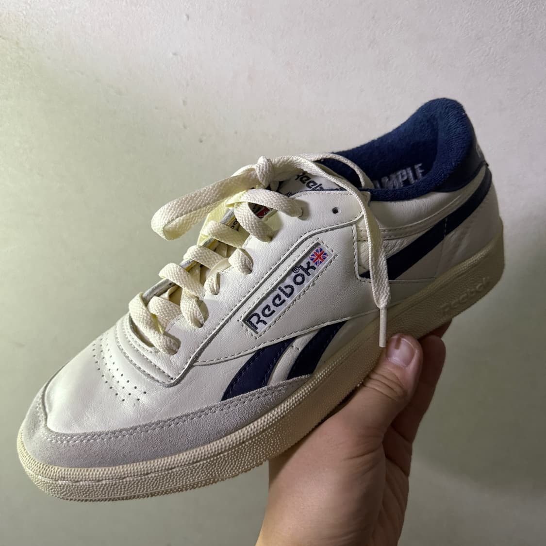 리복 클레식 스니커즈 샘플 (270) 상품이미지8