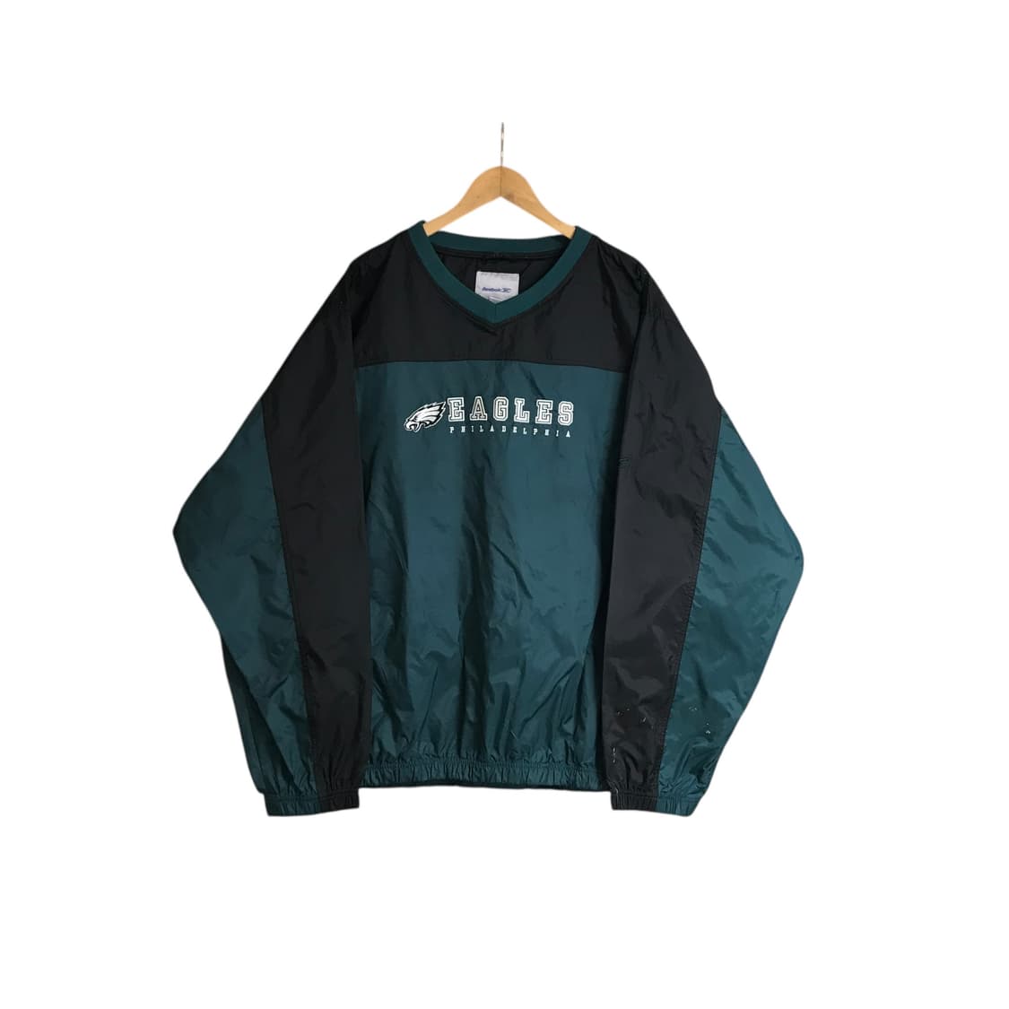 리복 필라델피아 이글스 웜업 바막자켓 상품이미지2