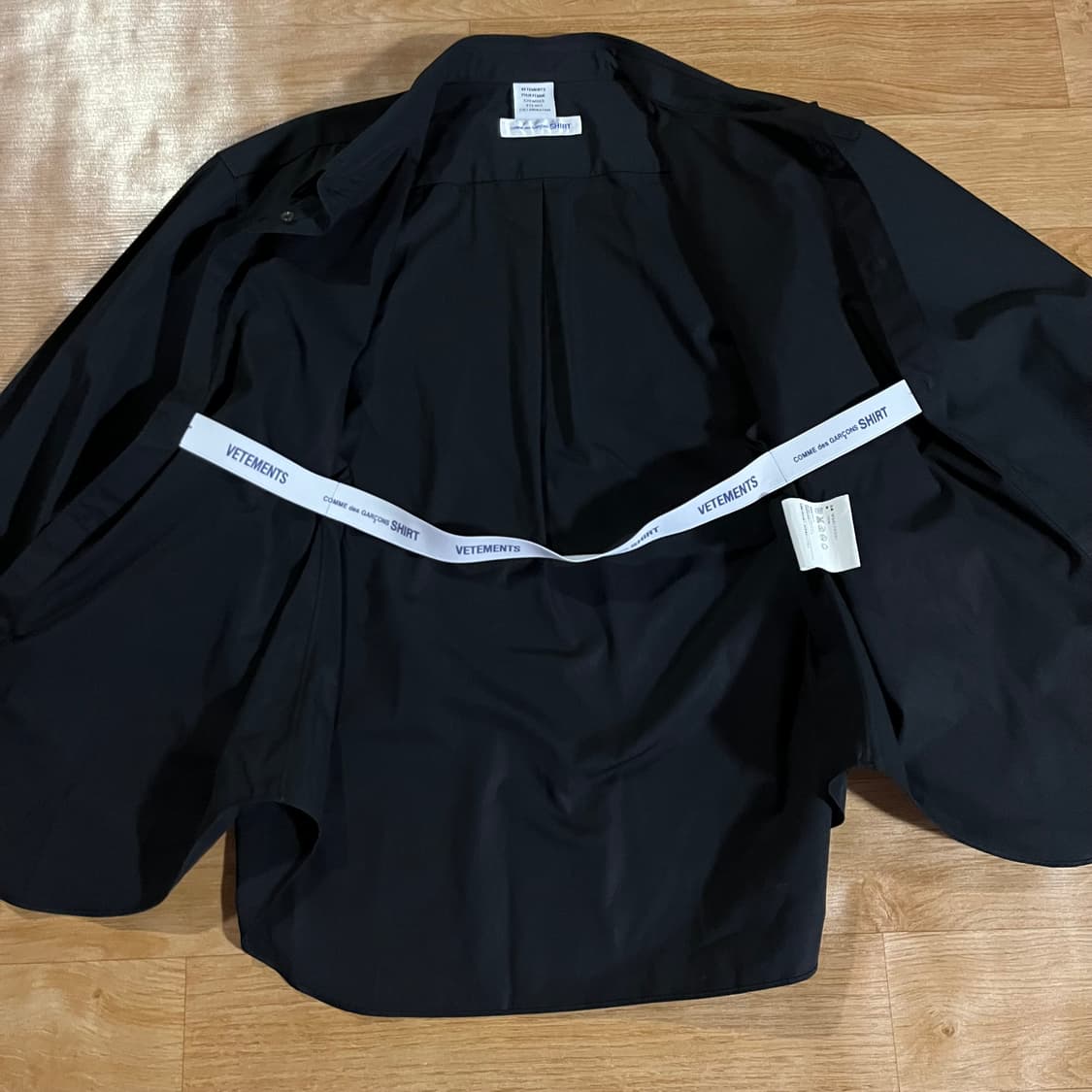 [110] 꼼데가르송x베트멍 오버셔츠 상품이미지8
