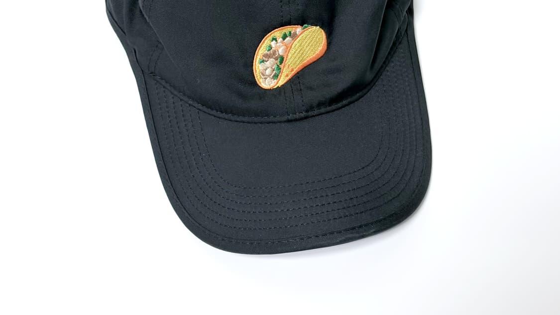 나이키 페더라이트 드라이핏 ‘Fossa TACO’ 검정 볼캡 상품이미지5