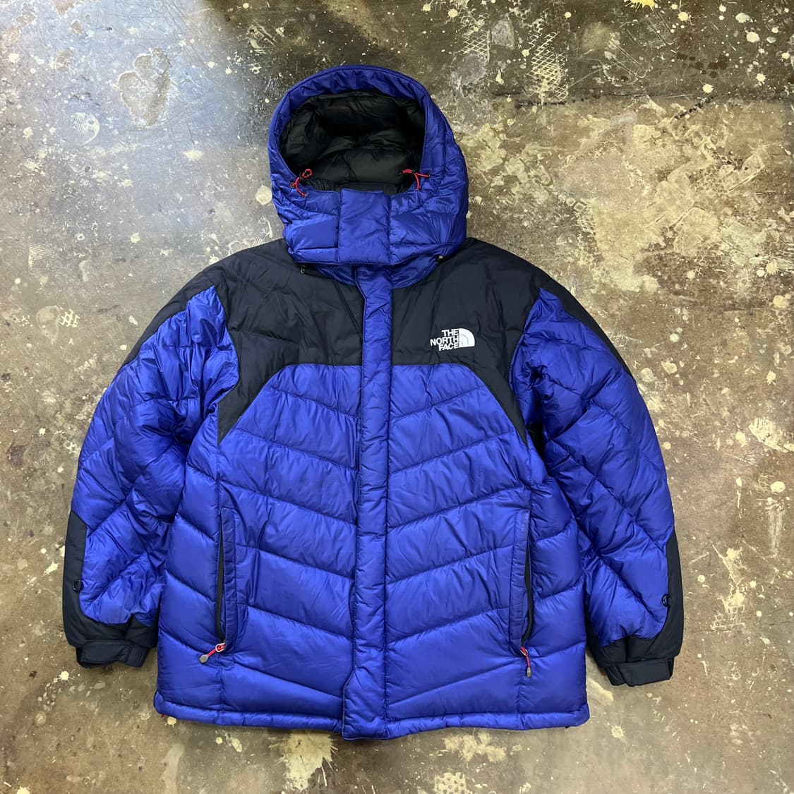 110) 노스페이스 써밋시리즈 구스다운 패딩점퍼 대장급 거위털패딩 힘다운 상품이미지2