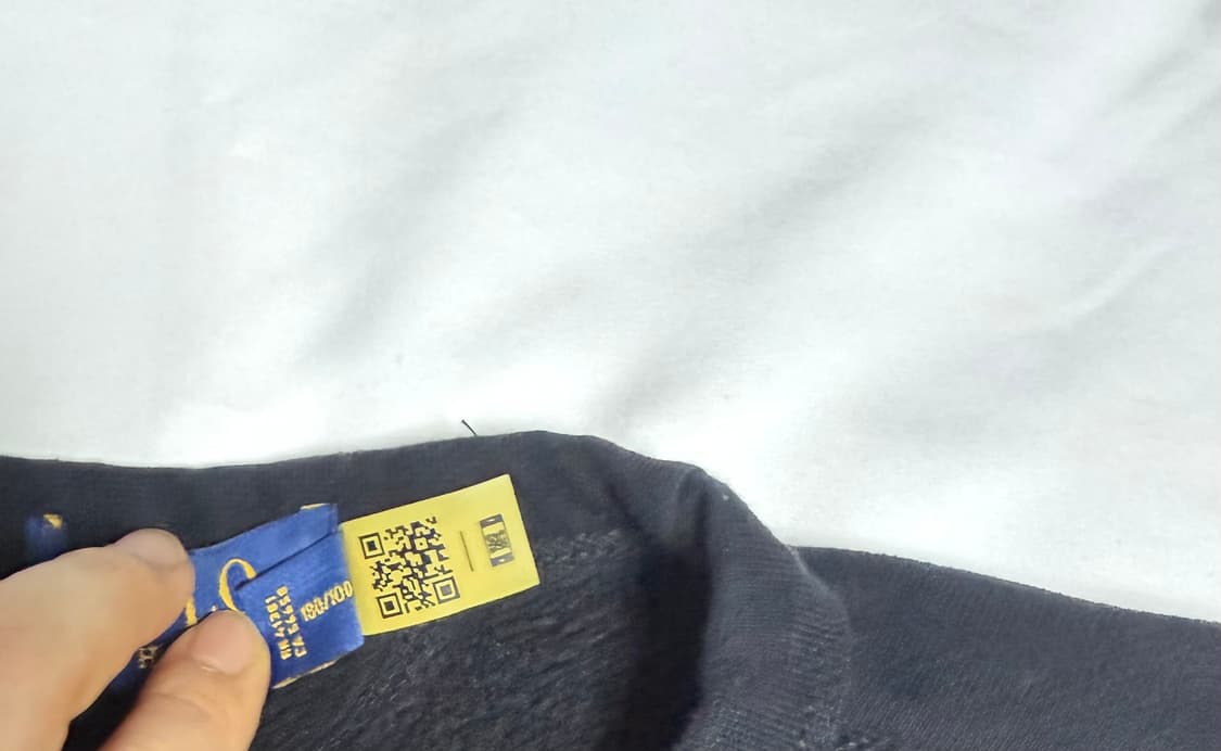 폴로랄프로렌 Fleece Sweatshirt Black L 상품이미지4