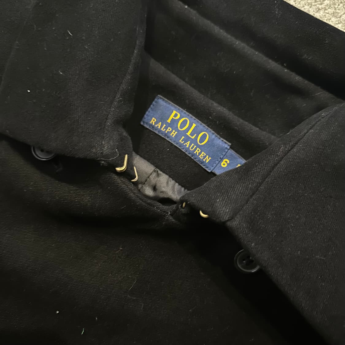 폴로 랄프로렌 Polo 나폴레옹 자켓 코트 상품이미지4