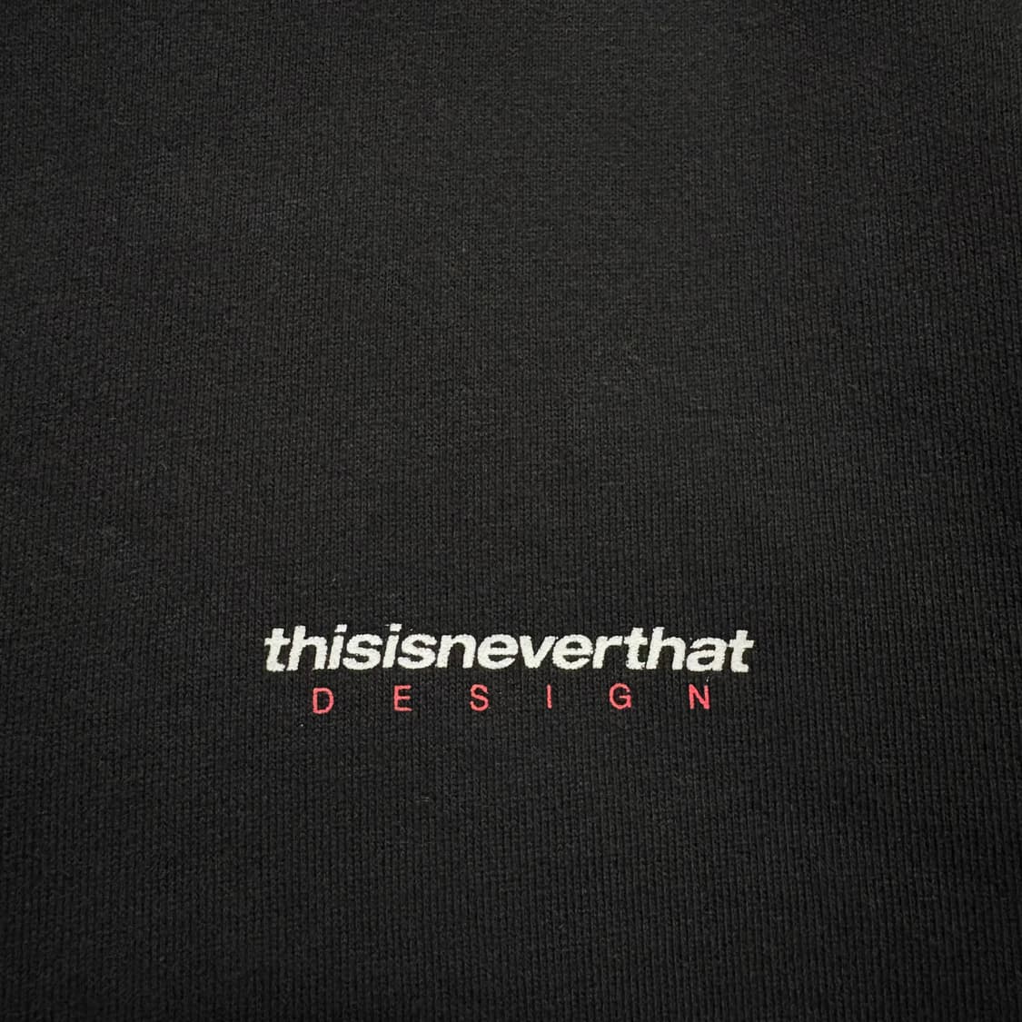 디스이즈네버뎃 후드티 상품이미지5