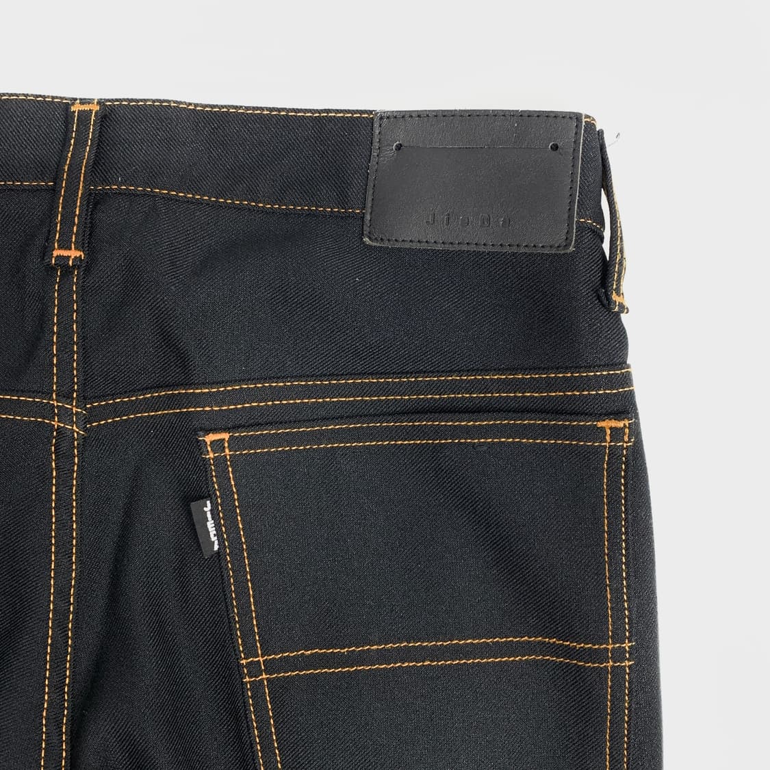 지에다 플레어핏 슬랙스 인디고 상품이미지10