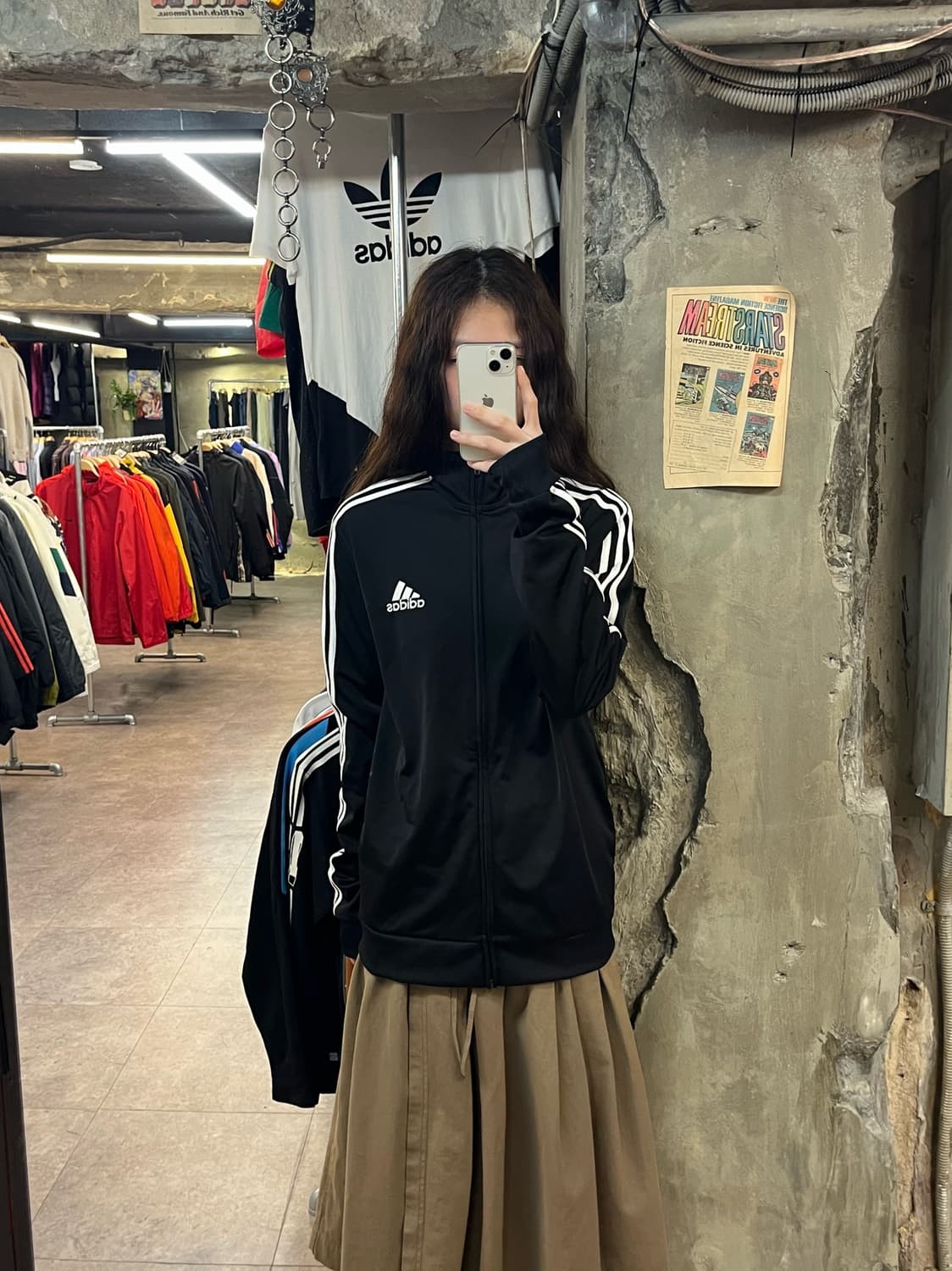 아디다스 져지 블랙 L #csz2044 상품이미지2