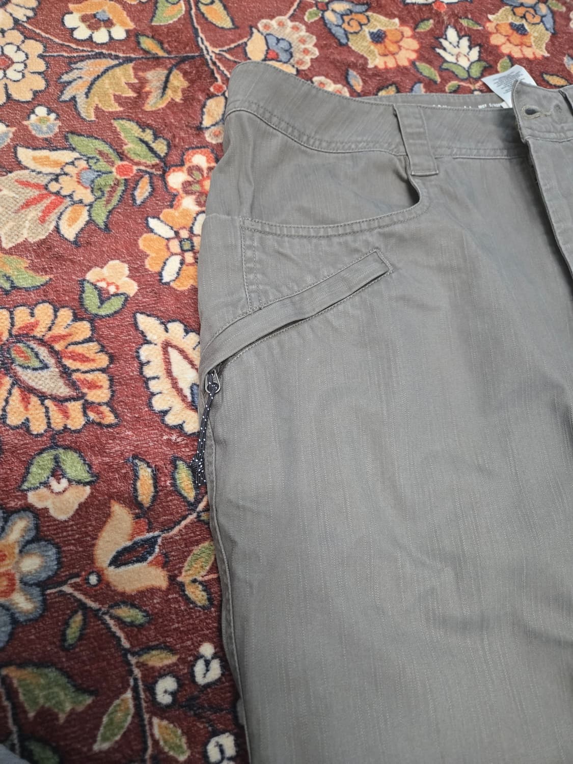 마운틴하드웨어(Mountain Hardwear) 코튼 아웃도어 팬츠/32 상품이미지6