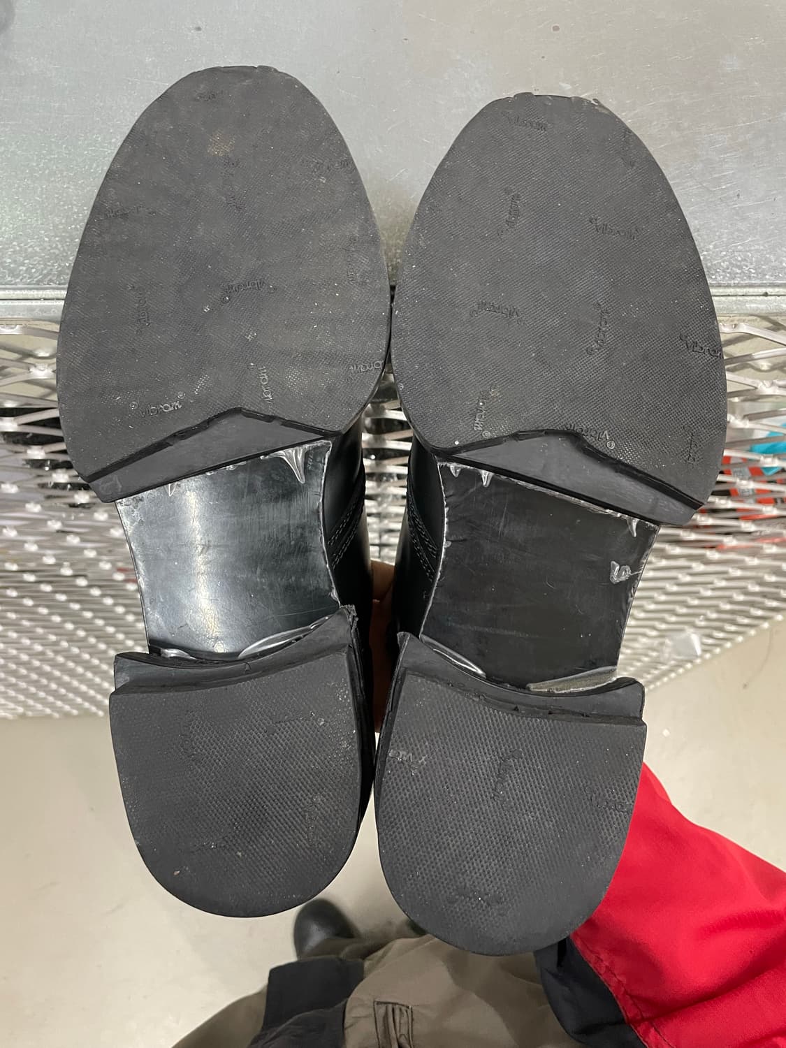 솔리드옴므 레더 슈즈 블랙 40 (gr-4383) 상품이미지6