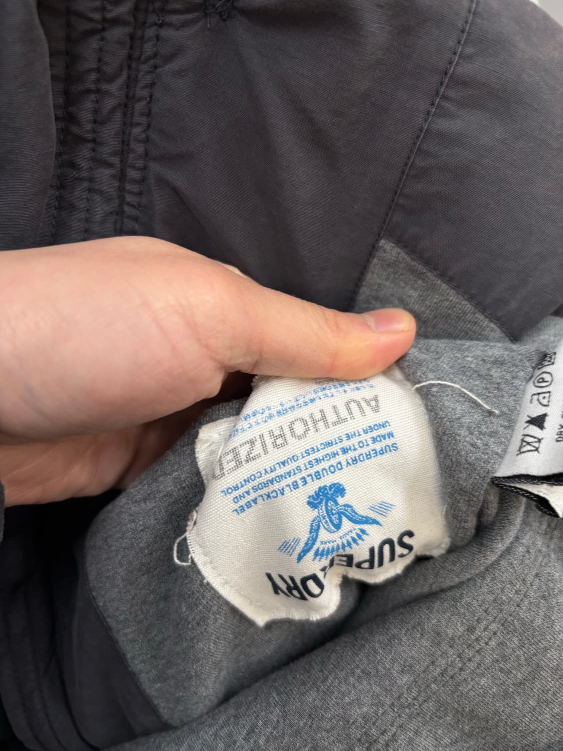 슈퍼드라이 재팬 다운패딩 조끼 상품이미지8