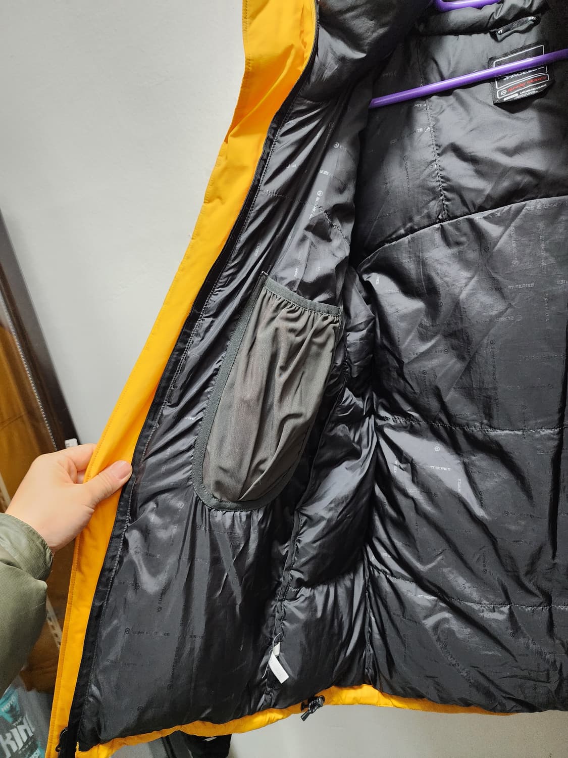 노스페이스 히말라야 대장급 800 패딩  상품이미지8