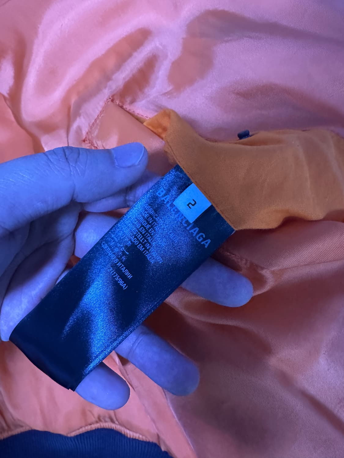 [2] 발렌시아가 3B 봄버 브라운 상품이미지5