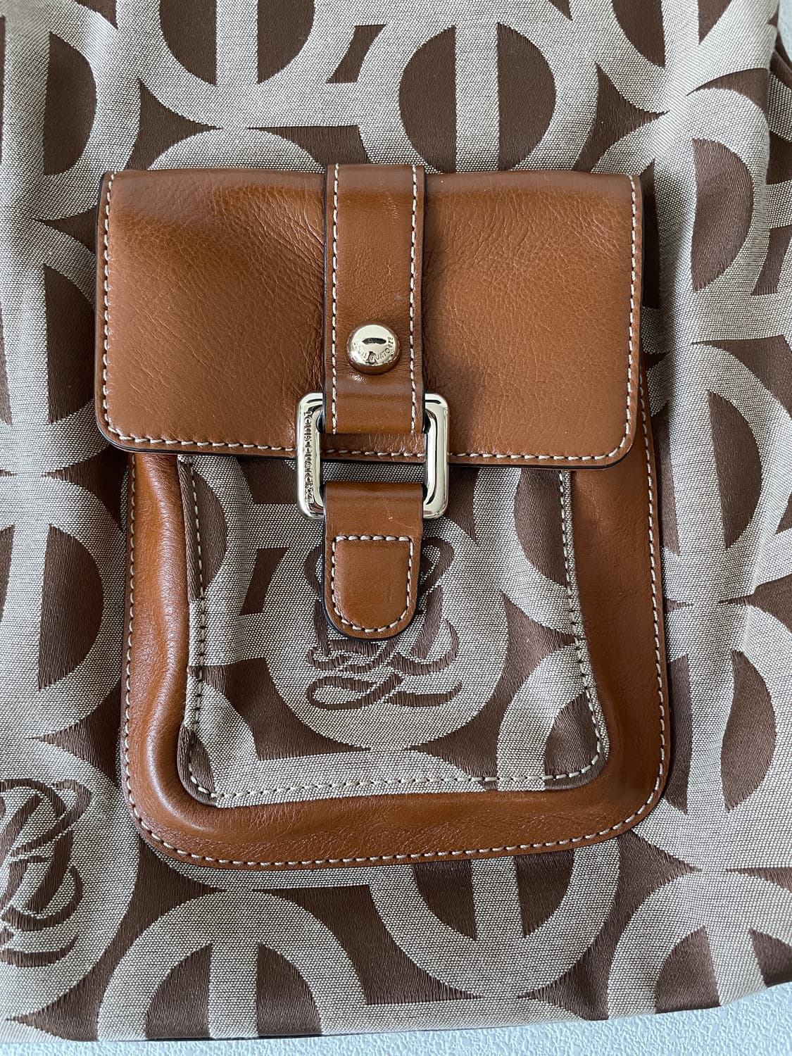 루이까또즈(Louisquatorze) 모노그램 숄더백 상품이미지3