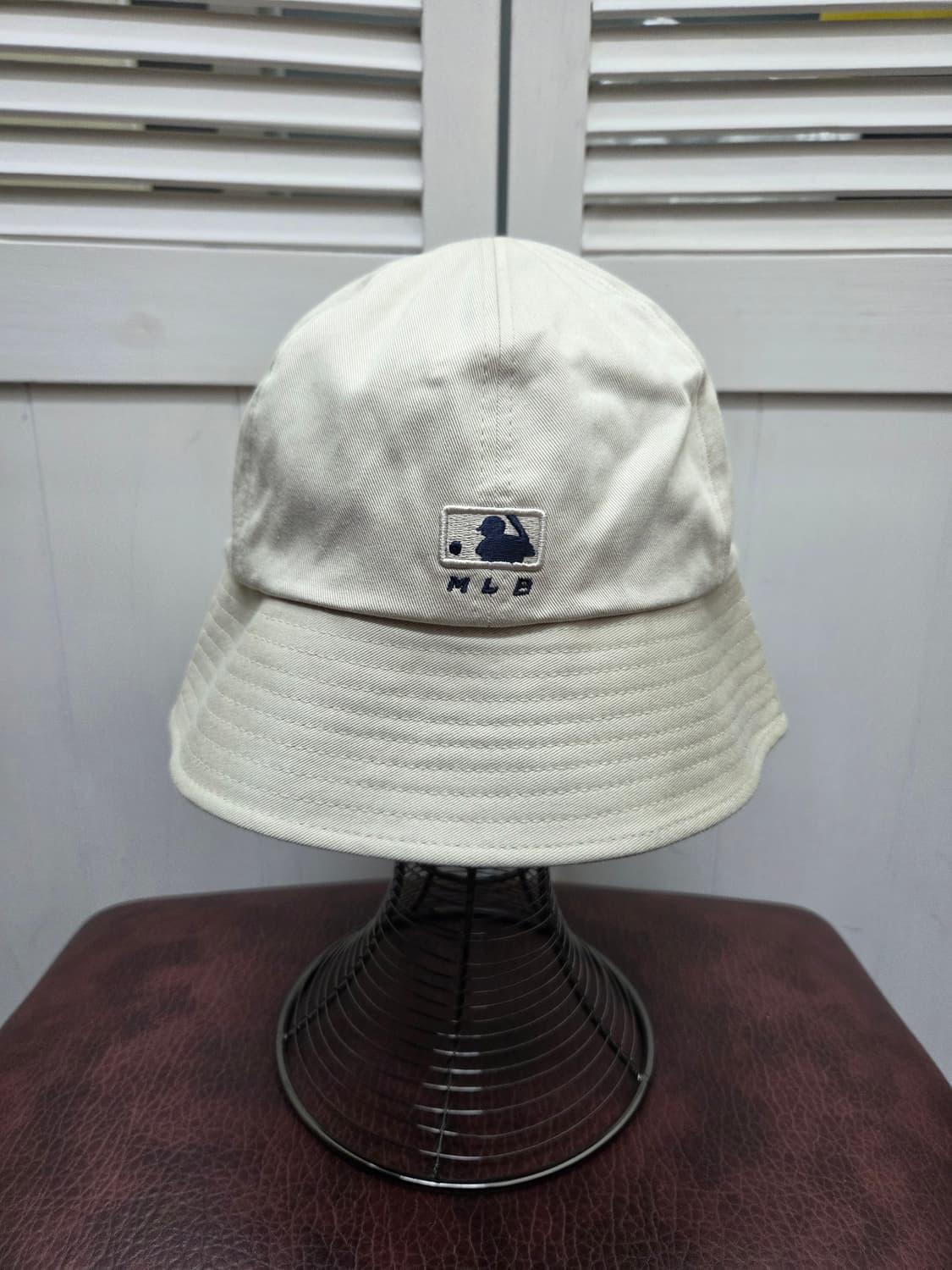 MLB 뉴욕양키즈 베이지 버킷햇 상품이미지2