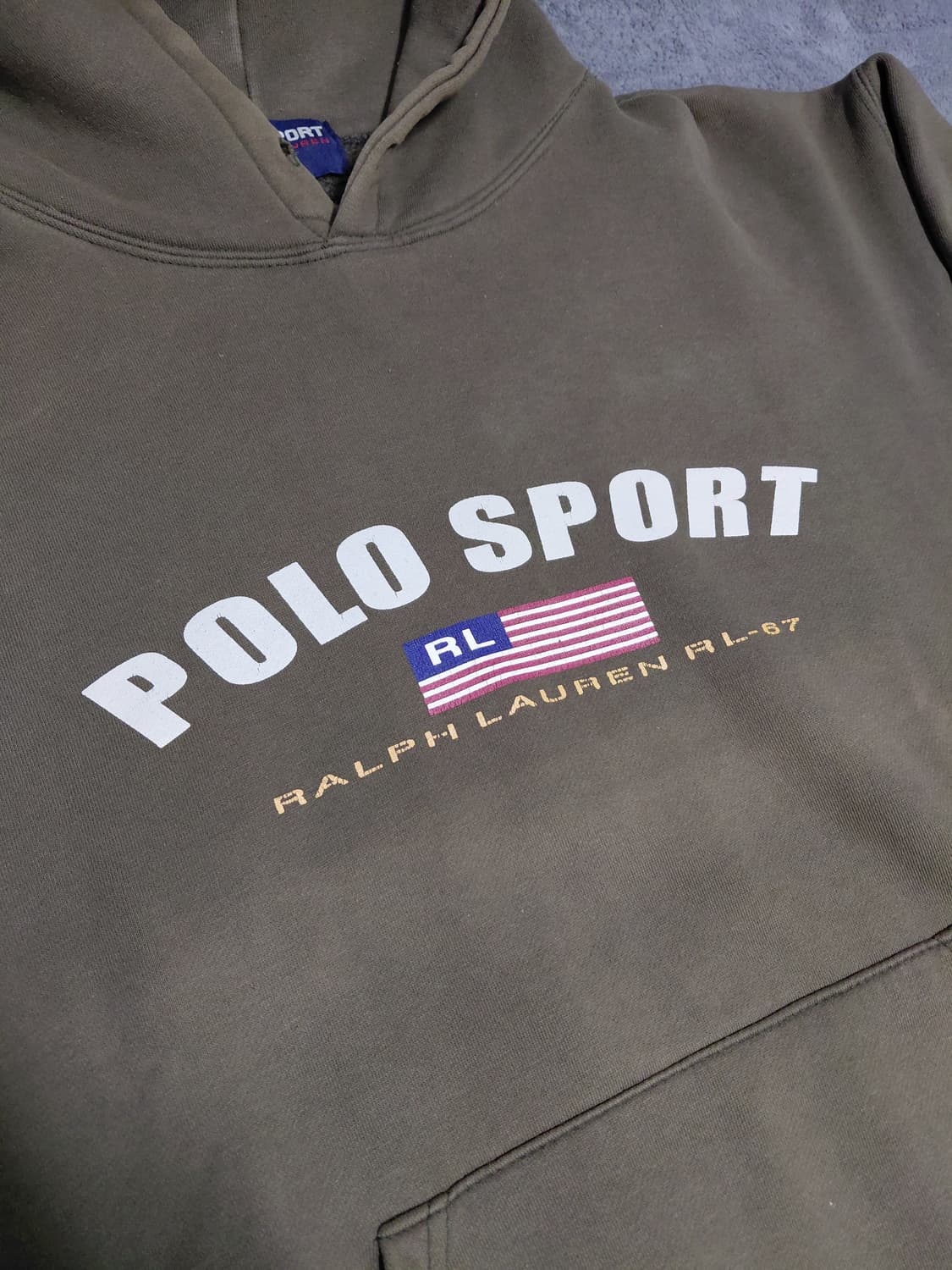 90's 폴로스포츠 빈티지 랄프로렌 후디  상품이미지3