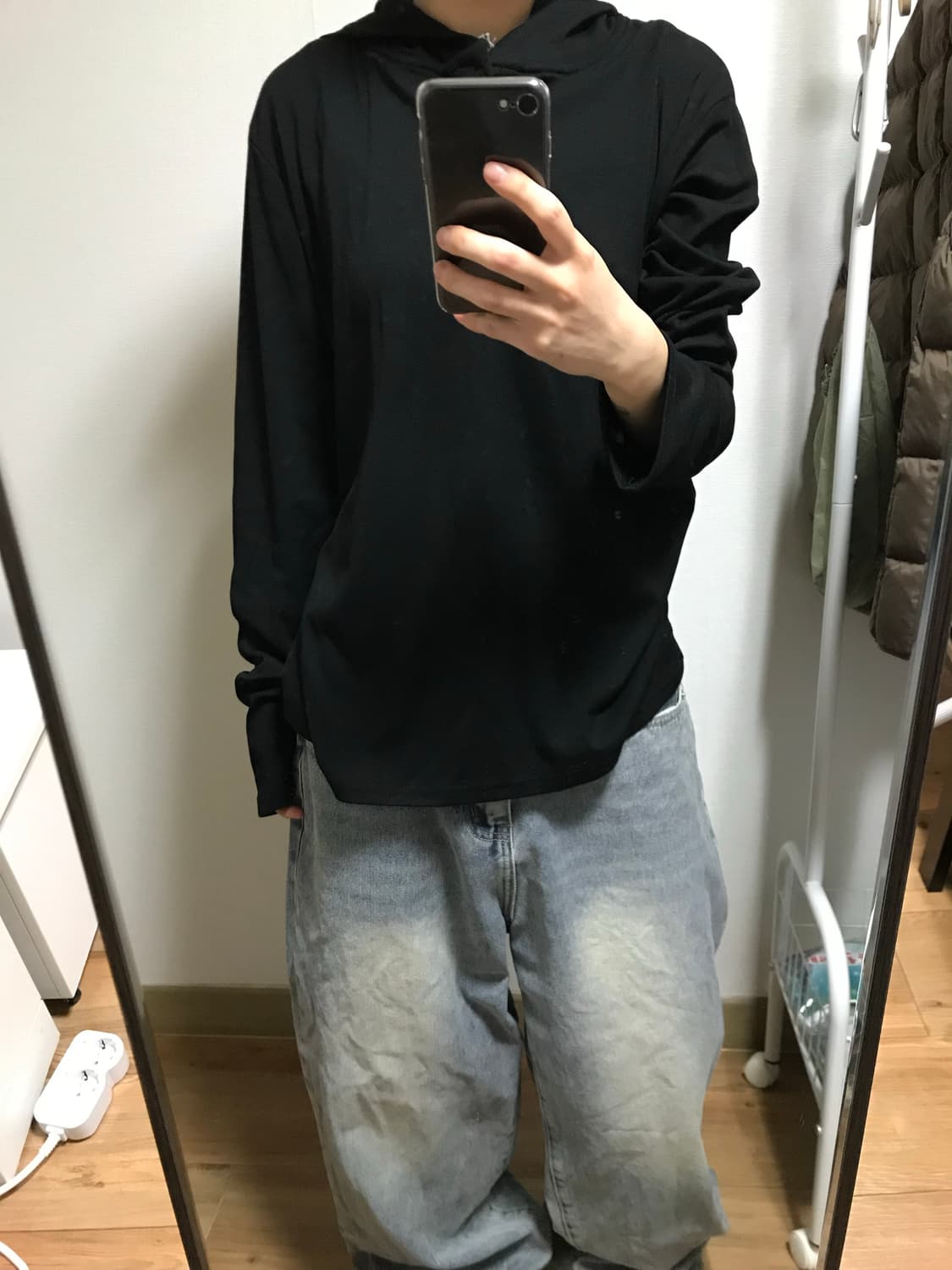 핑거홀 후드슬리브 상품이미지3