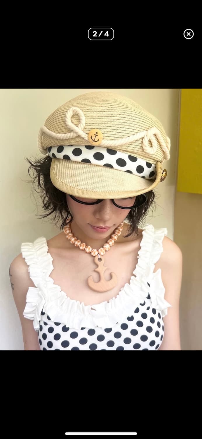 Nitalove 도트모자 상품이미지2