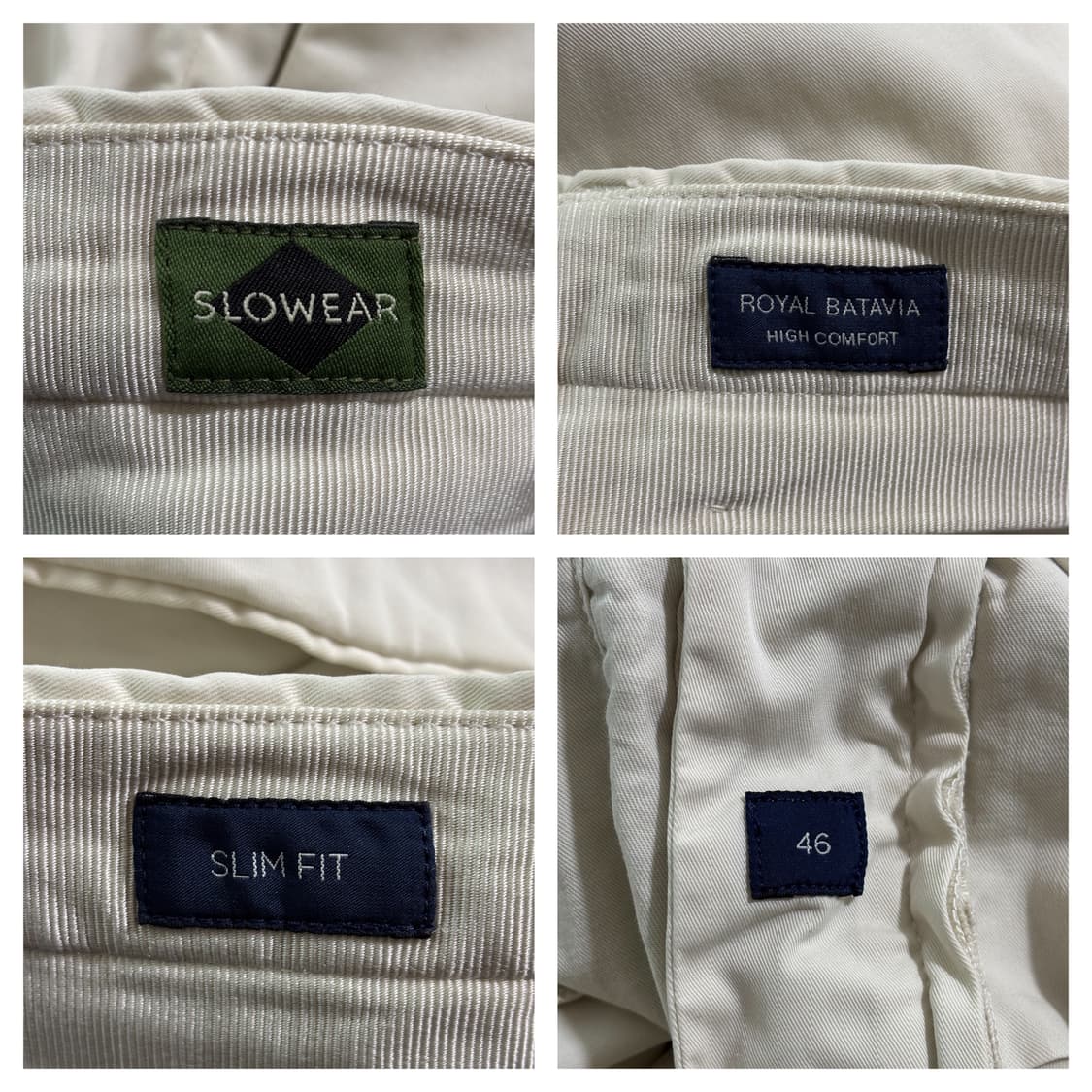 23ss)인코텍스 ROYAL BATAVIA 치노팬츠46(30") 상품이미지6