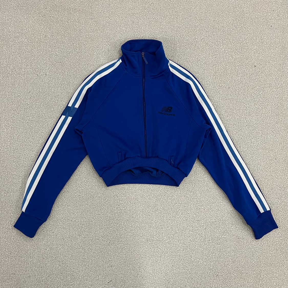 [95] 뉴발란스 여성 크롭 리폼 져지 집업 자켓 0114M1 상품이미지1