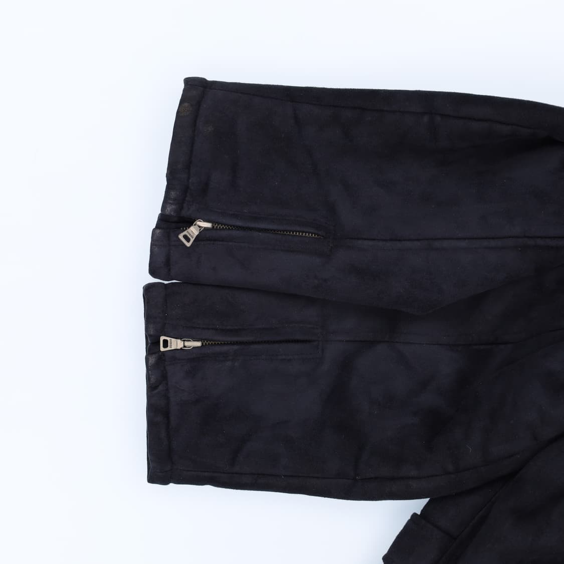 [100] 게스 90s 스웨이드 무스탕 자켓 1210H1 상품이미지5