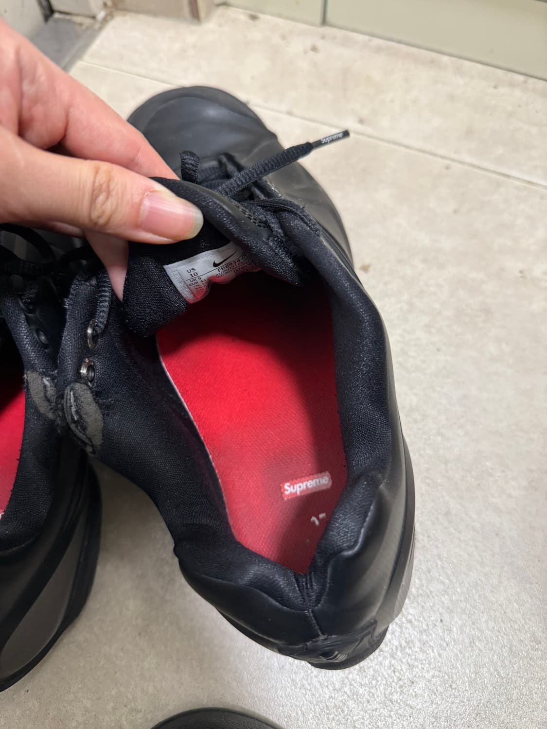 나이키 슈프림 에어줌 코트포짓 상품이미지3