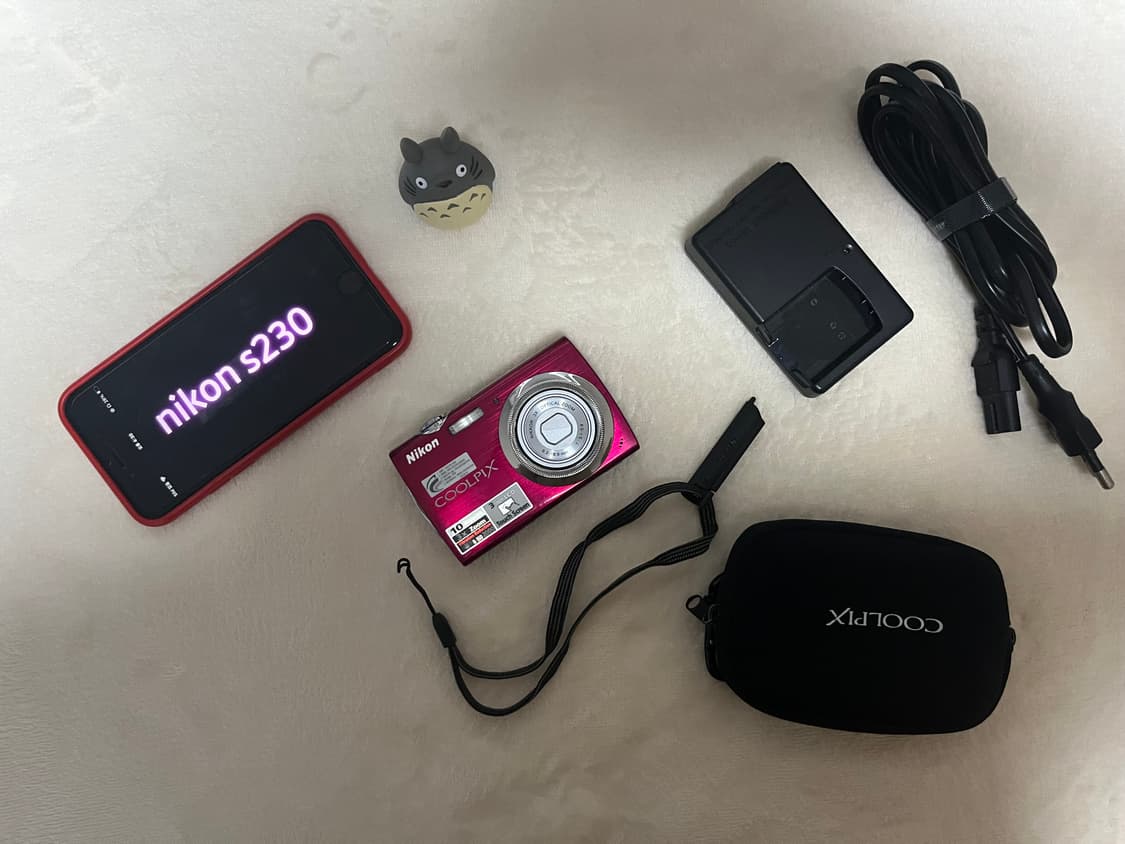 💖📸 니콘 COOLPIX S230 핑크 디카 판매 📸💖 상품이미지8