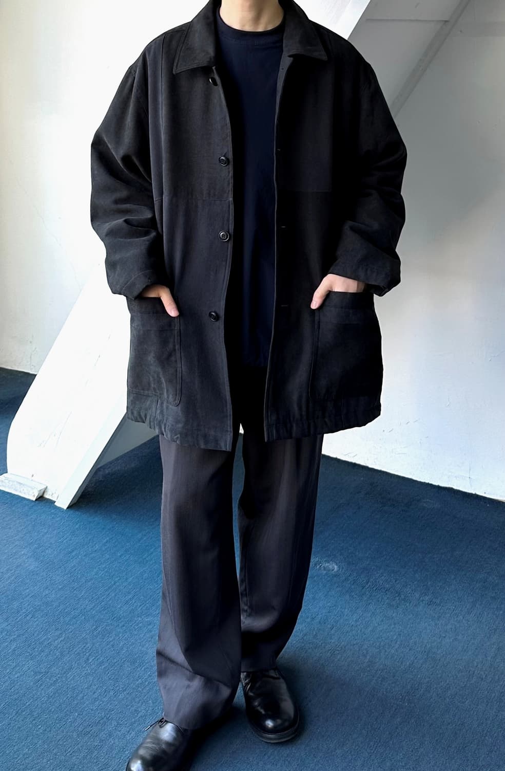 Soft touch patch work panel design mid c 상품이미지7