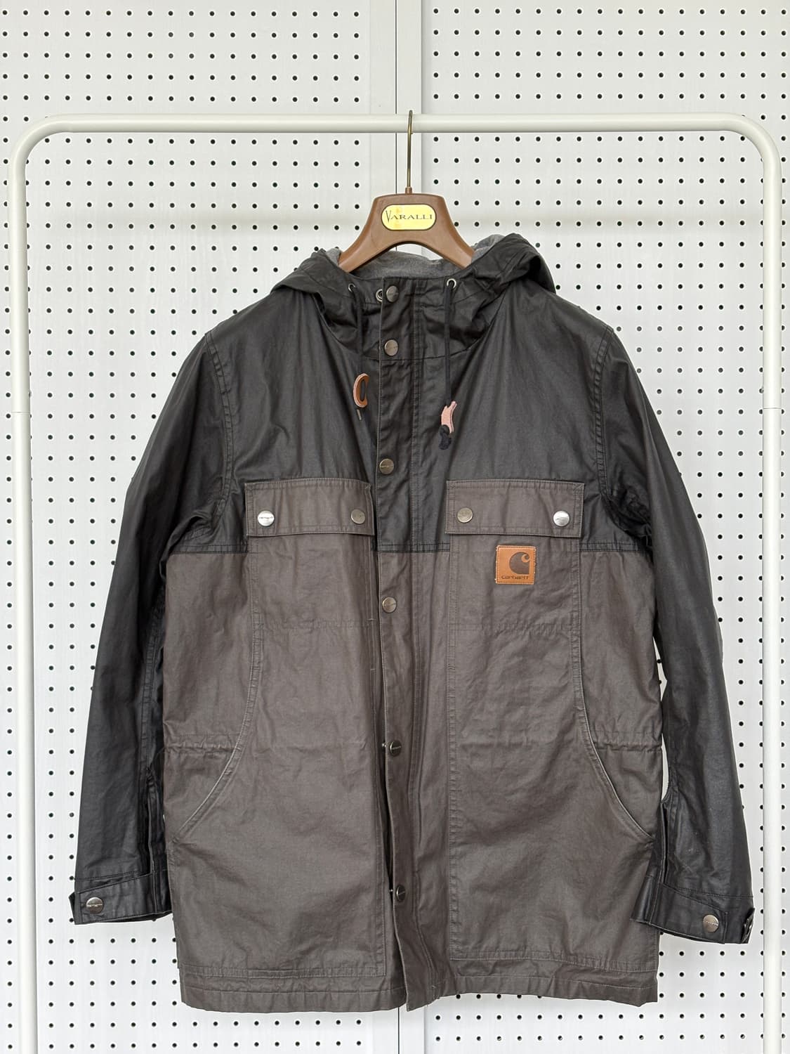 Carhartt WIP Waxed Cotton Roy Jacket 상품이미지1