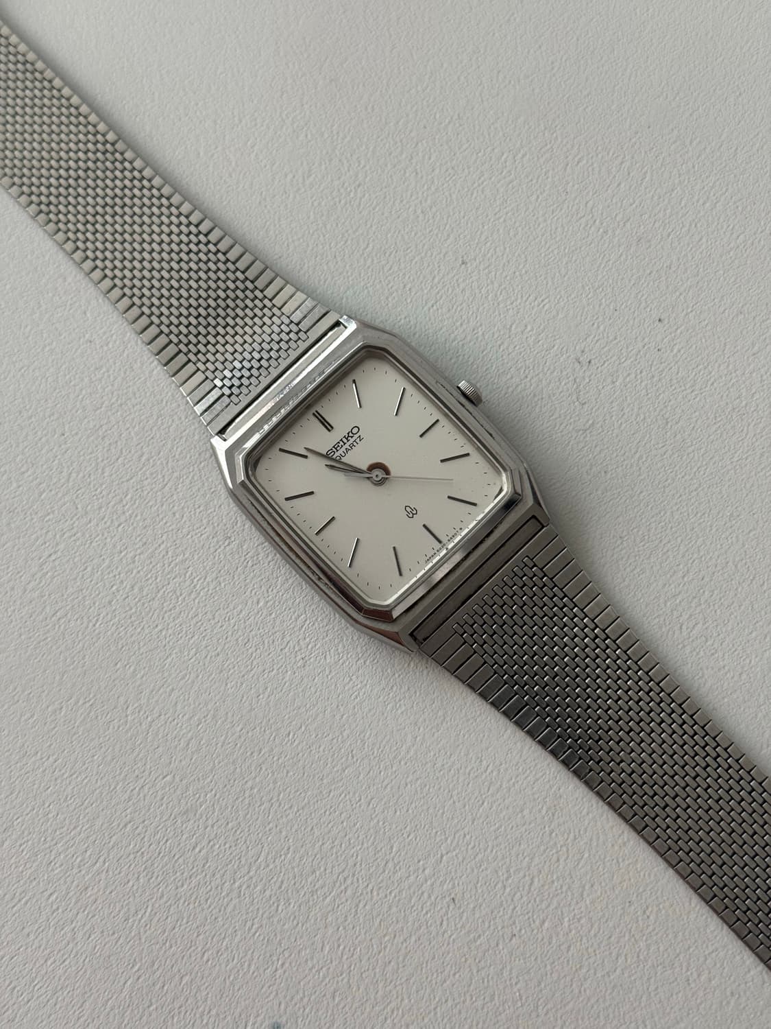 세이코 Seiko 쿼츠 스퀘어 상품이미지3