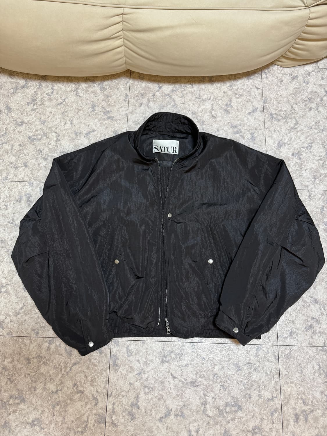 새터 MA 1 오버핏 L 상품이미지2