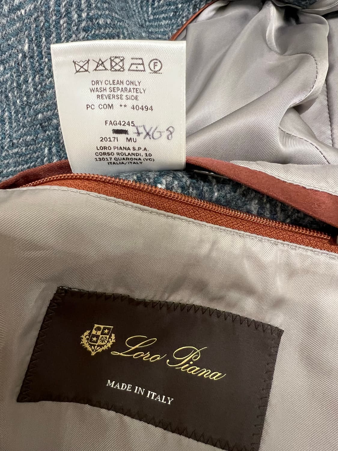 로로피아나 / 캐시미어 코트 / M 상품이미지10