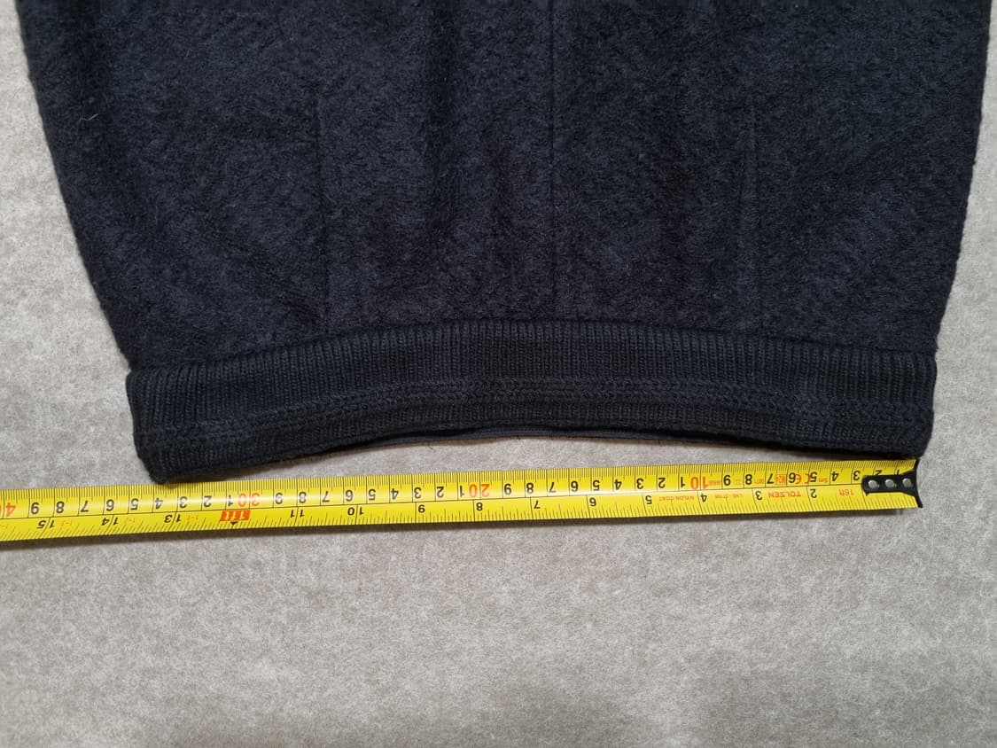 여성 64 오즈세컨 알파카 블랙 체인 스커트 치마 상품이미지7