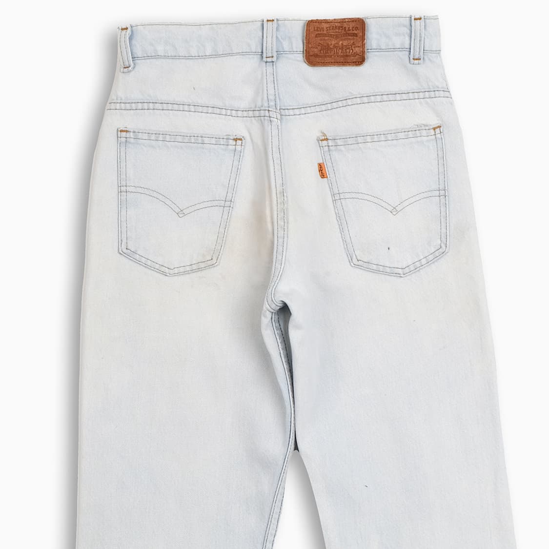 빈티지 리바이스 619 오렌지탭 연청 90s 27인치 OR6192901 상품이미지6