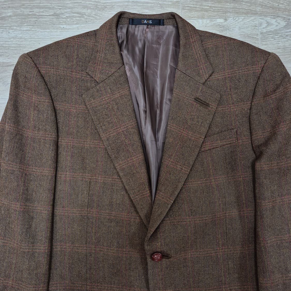 닥스 런던 모직 싱글 블레이저 정장자켓 97-85-170 상품이미지2