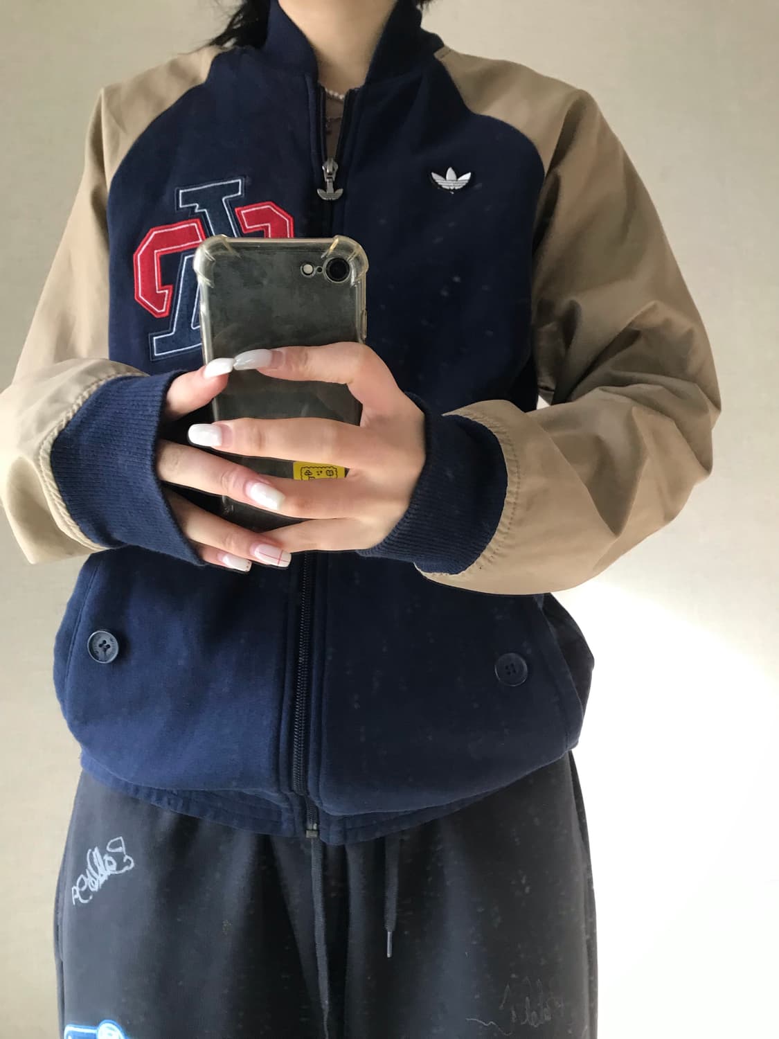 아디다스 나그랑 바시티 자켓 상품이미지4