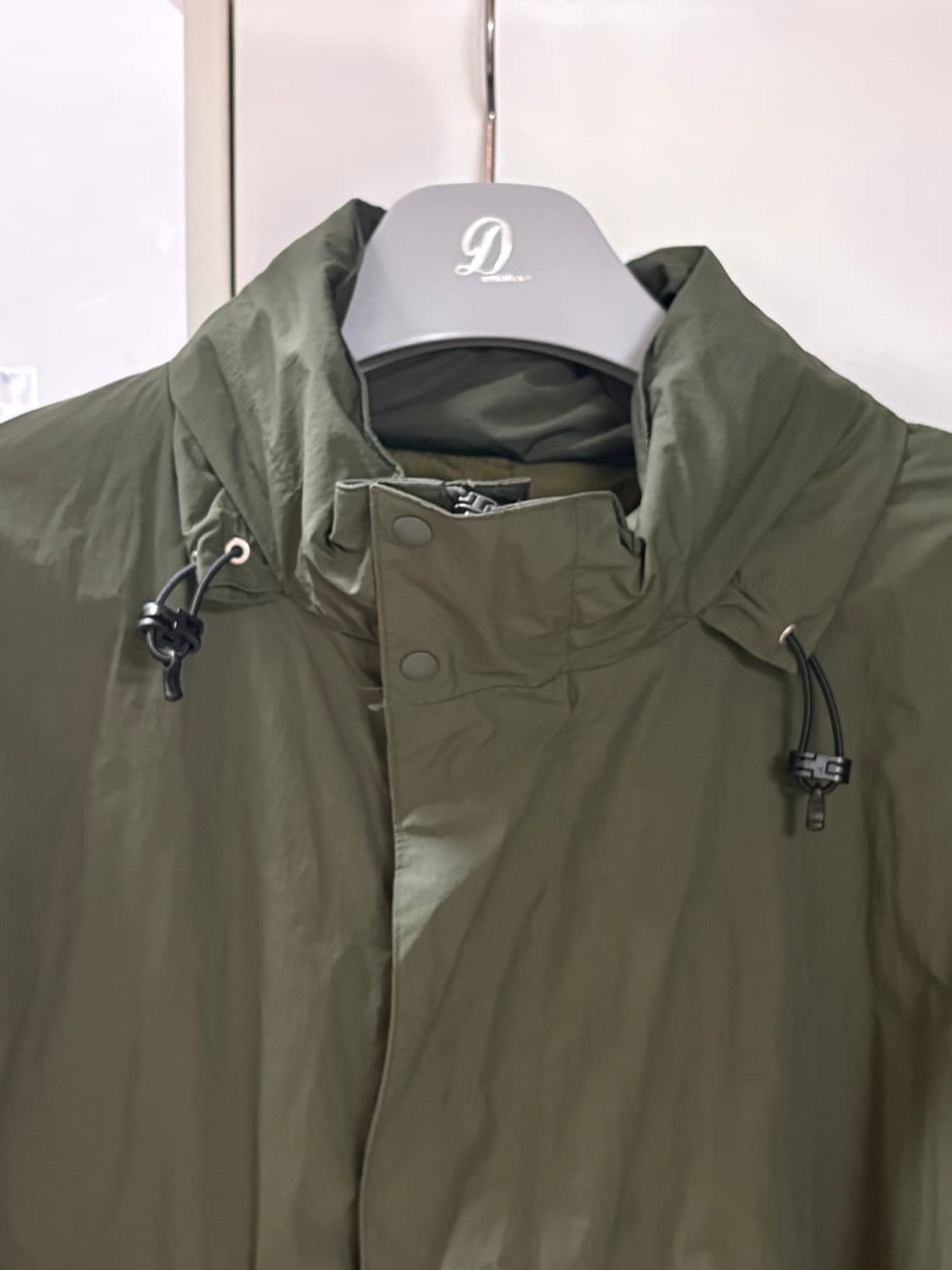 유니폼브릿지 나일론 바람막이 xl 상품이미지2